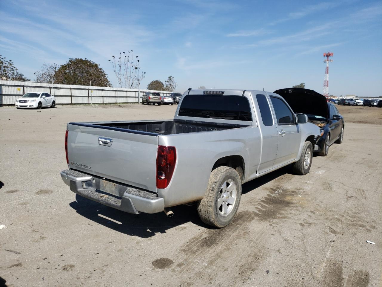 Photo 4 from auction – 2012 CHEVROLET COLORADO L with VIN 1GCESCF99C8115919
