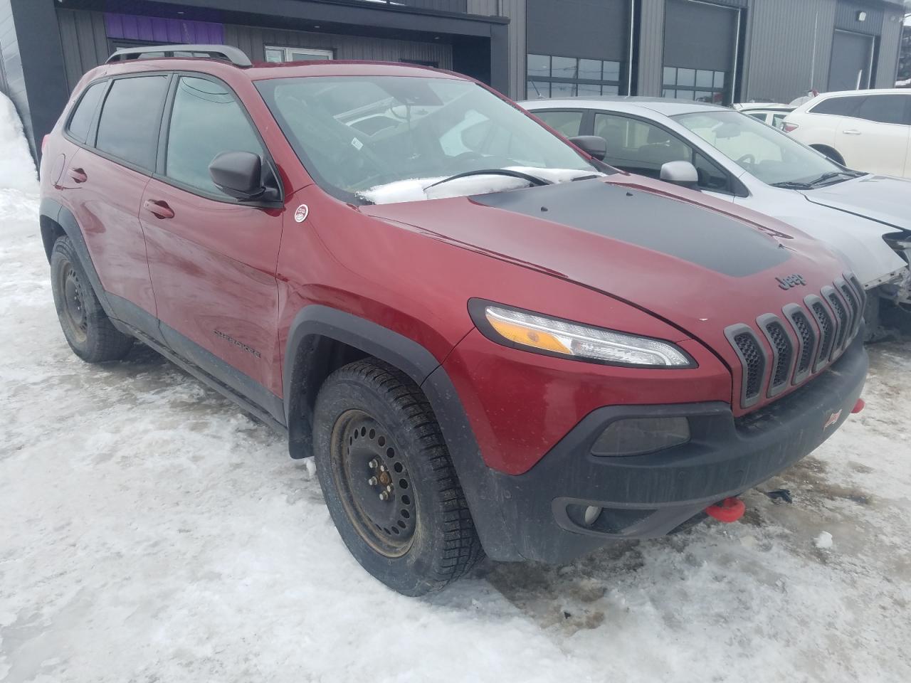 JEEP CHEROKEE T 2015 with VIN 1C4PJMBS6FW678615 - Photo from auction