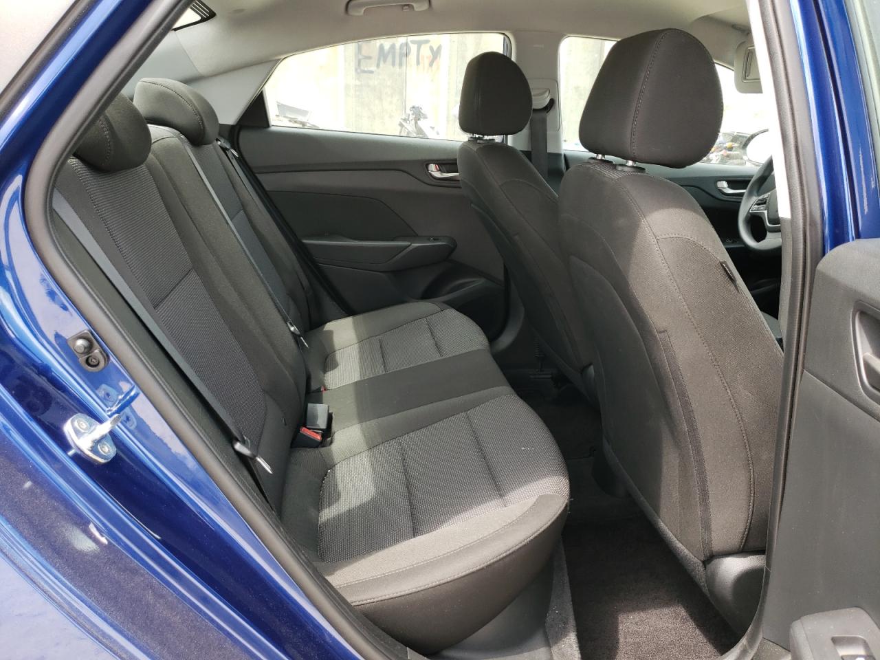 Photo 6 from auction – 2021 HYUNDAI ACCENT SE with VIN 3KPC24A62ME136435