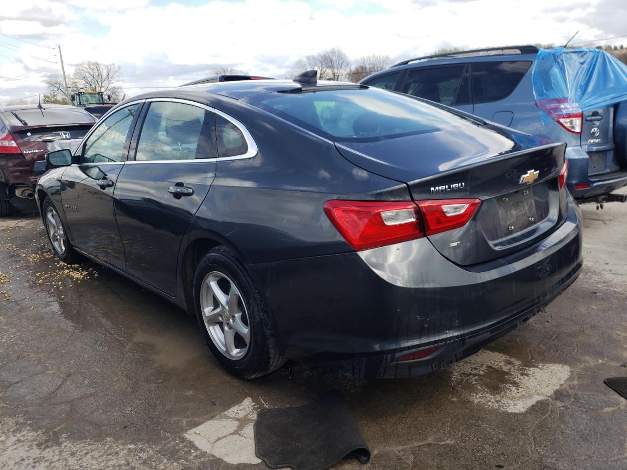 Photo 3 from auction – 2017 CHEVROLET MALIBU LS with VIN 1G1ZB5ST6HF133417