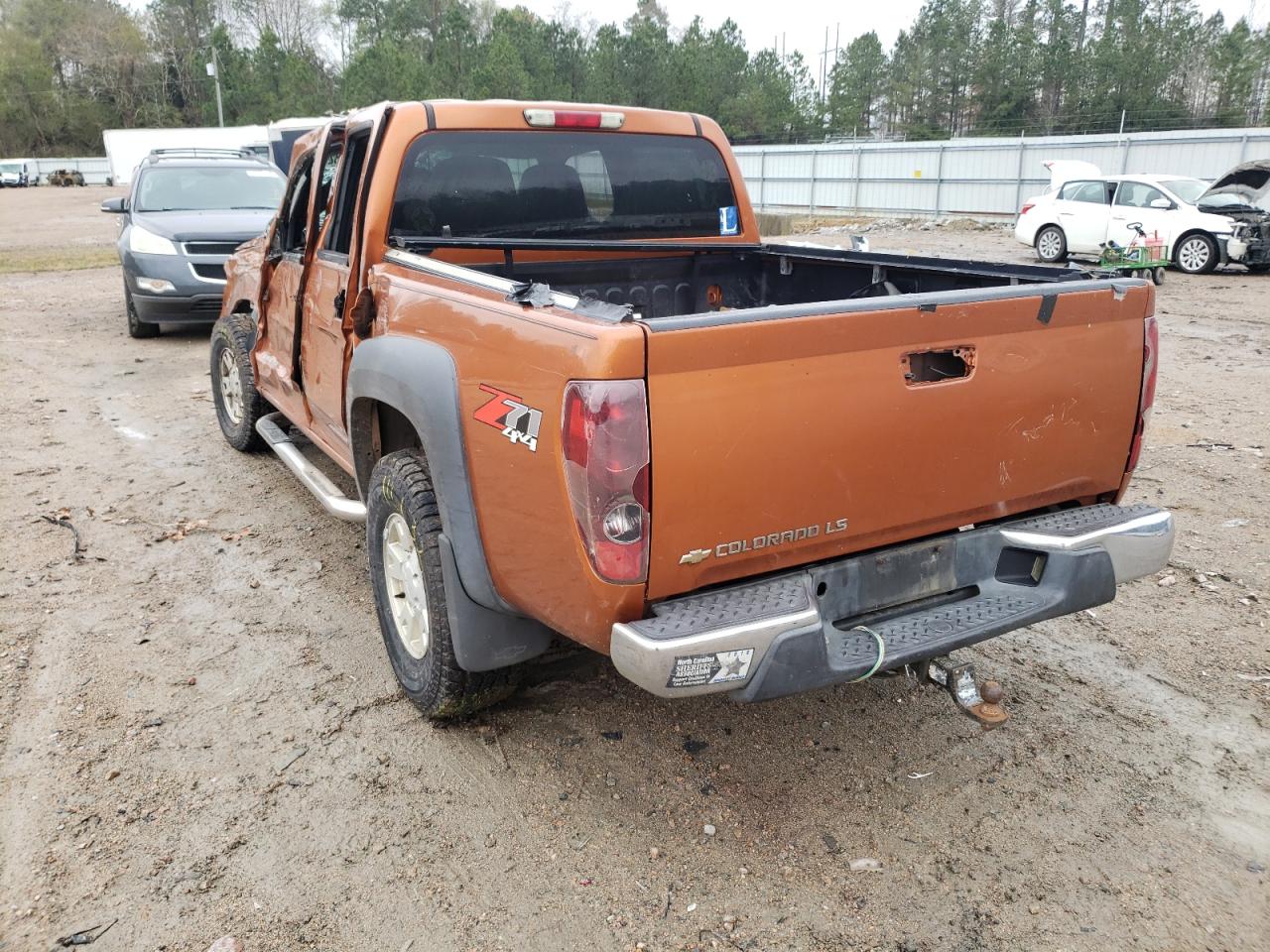 Photo 3 from auction – 2005 CHEVROLET COLORADO with VIN 1GCDT136158208041