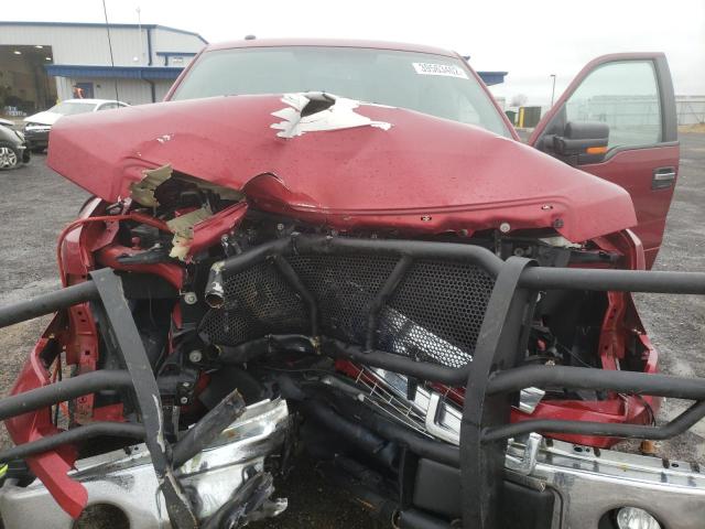 Photo 7 from auction – 2013 FORD F150 SUPER with VIN 1FTFW1EF0DKE09167
