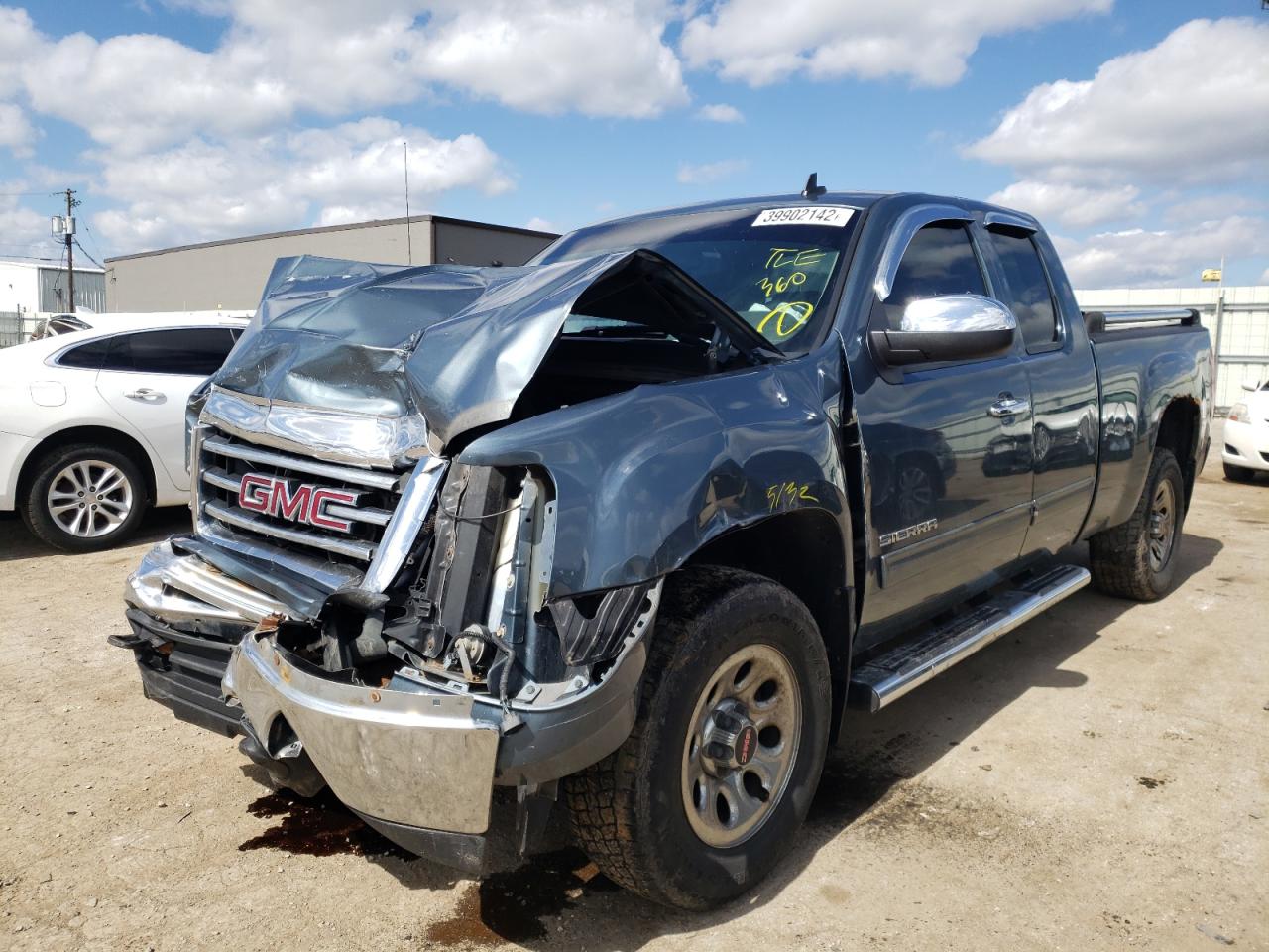 Photo 2 from auction – 2012 GMC SIERRA K15 with VIN 1GTR2VEA0CZ277232