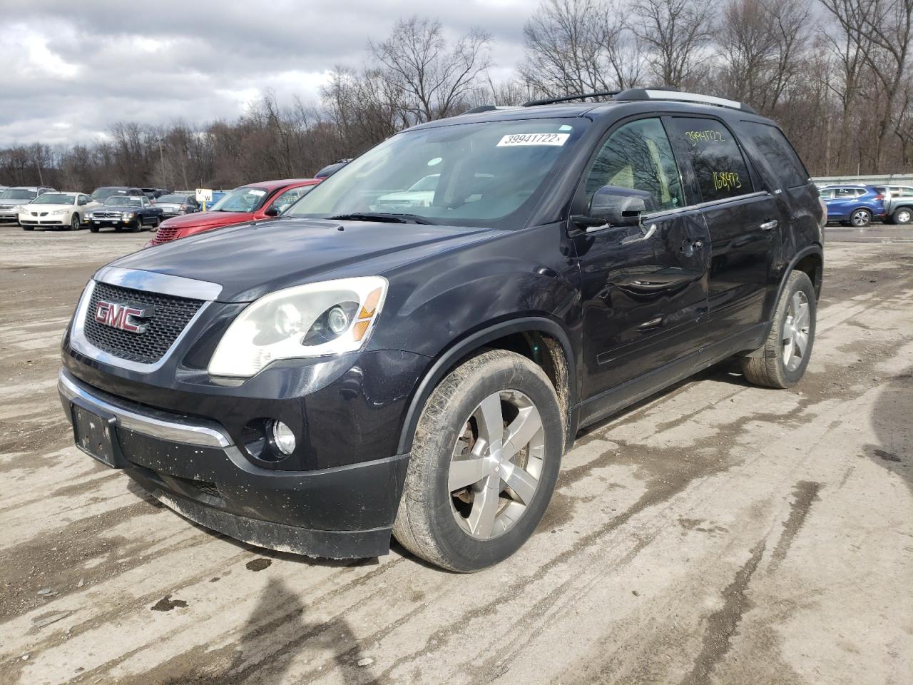 Photo 9 from auction – 2011 GMC ACADIA SLT with VIN 1GKKVRED1BJ338938