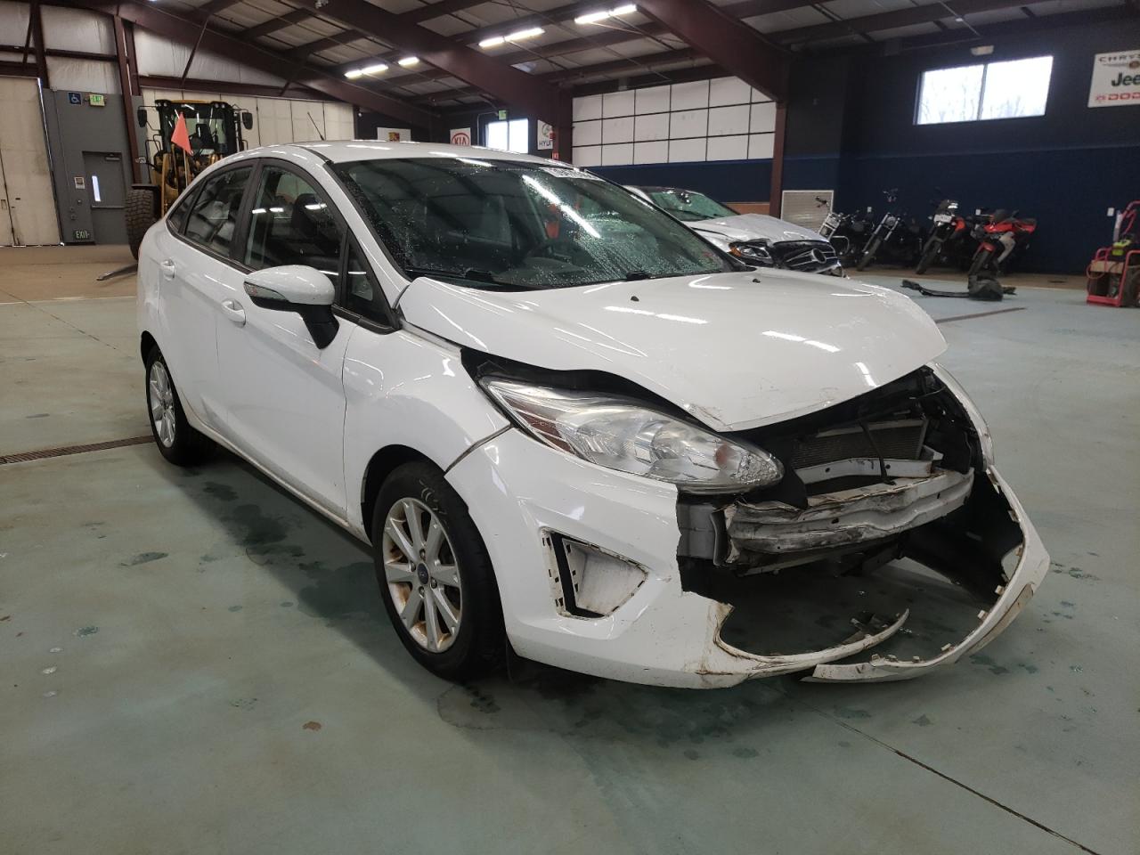 FORD FIESTA SE 2013 with VIN 3FADP4BJ3DM168038 - Photo from auction