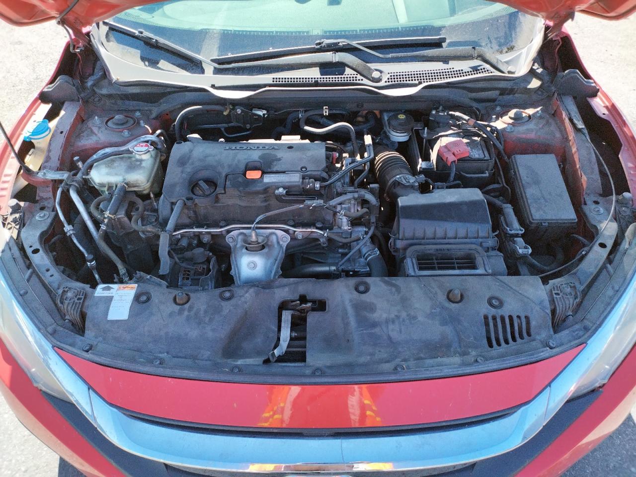 Photo 7 from auction – 2016 HONDA CIVIC LX with VIN 2HGFC2F54GH545612