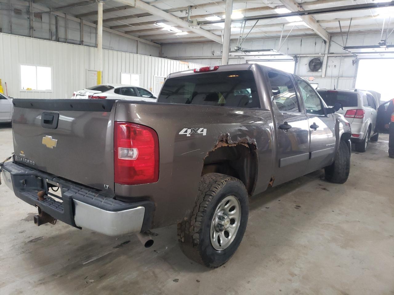 Photo 4 from auction – 2007 CHEVROLET SILVERADO with VIN 2GCEK13M871568502