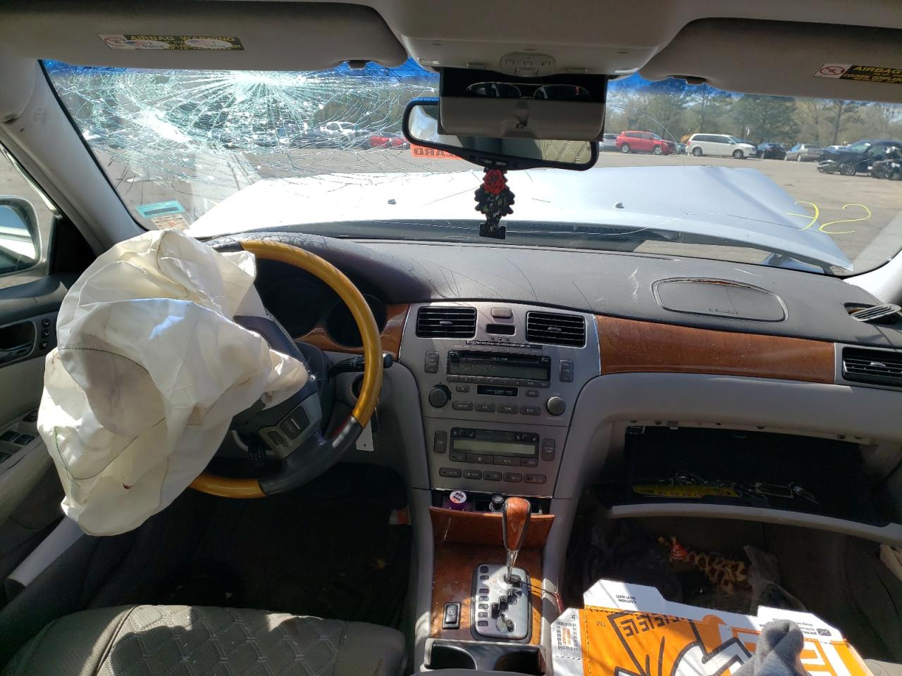 Photo 9 from auction – 2006 LEXUS ES 330 with VIN JTHBA30G565152547