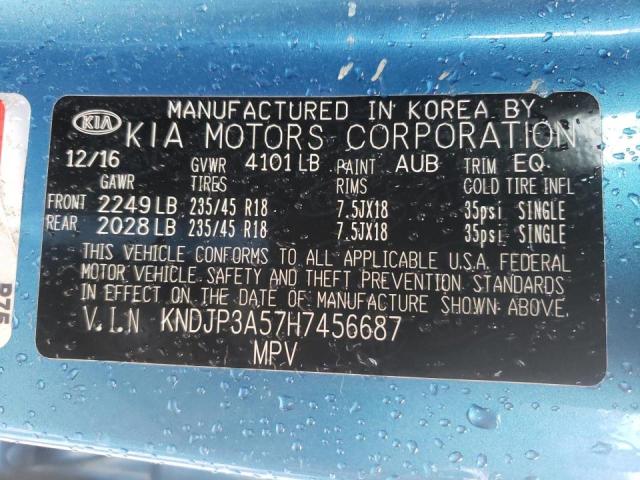 Photo 10 from auction – 2017 KIA SOUL + with VIN KNDJP3A57H7456687