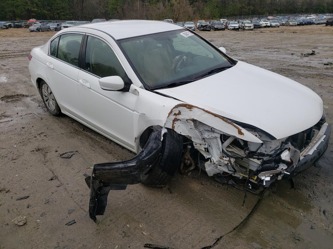 HONDA ACCORD LX 2012 with VIN 1HGCP2F32CA061906 - Photo from auction