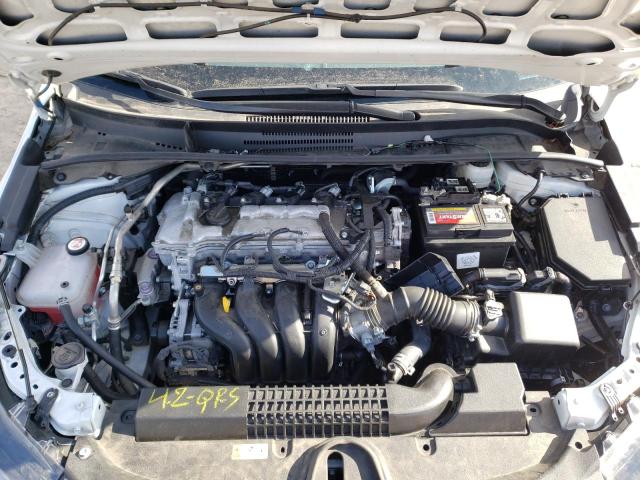 Photo 7 from auction – 2021 TOYOTA COROLLA LE with VIN 5YFEPMAE5MP156291