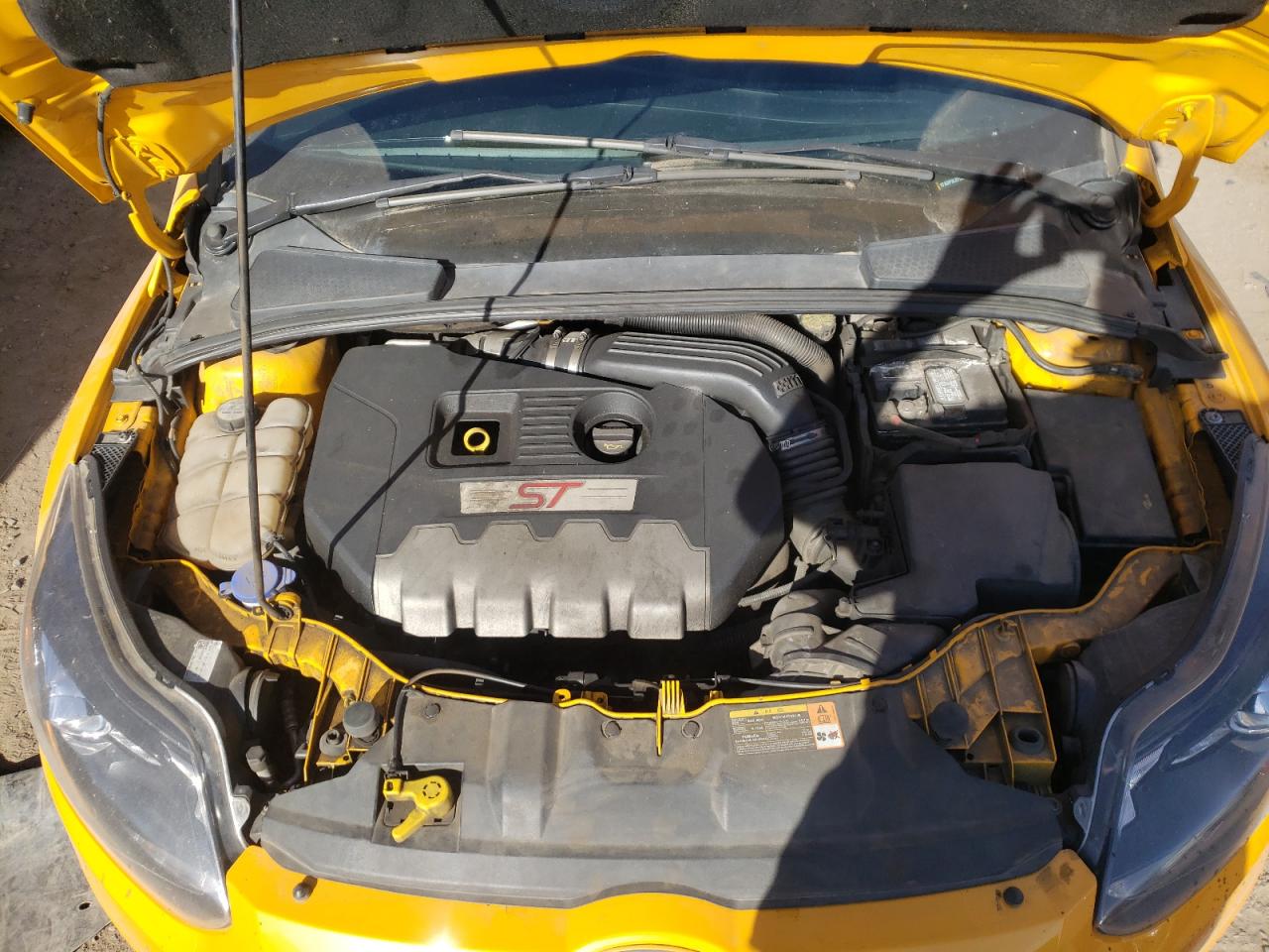 Photo 7 from auction – 2013 FORD FOCUS ST with VIN 1FADP3L97DL334612