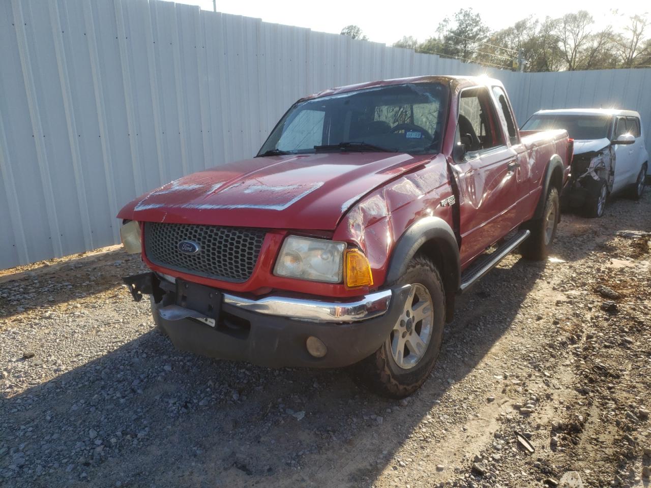 Photo 2 from auction – 2002 FORD RANGER SUP with VIN 1FTZR45E82PA76701