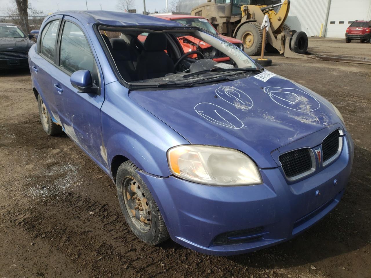 Photo 1 from auction – 2009 PONTIAC G3 WAVE with VIN KL2TV55E79B399168