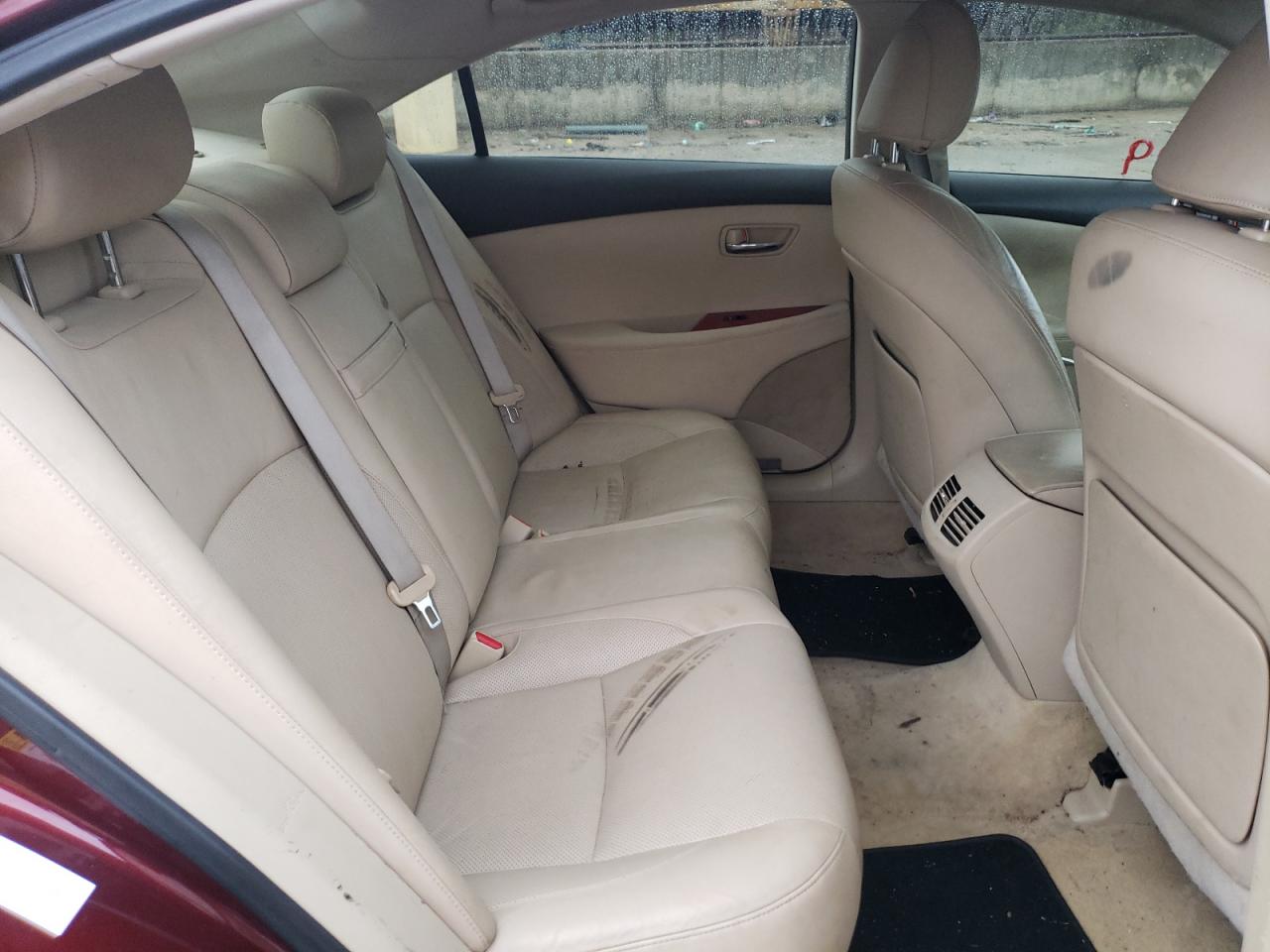 Photo 6 from auction – 2007 LEXUS ES 350 with VIN JTHBJ46G772139203
