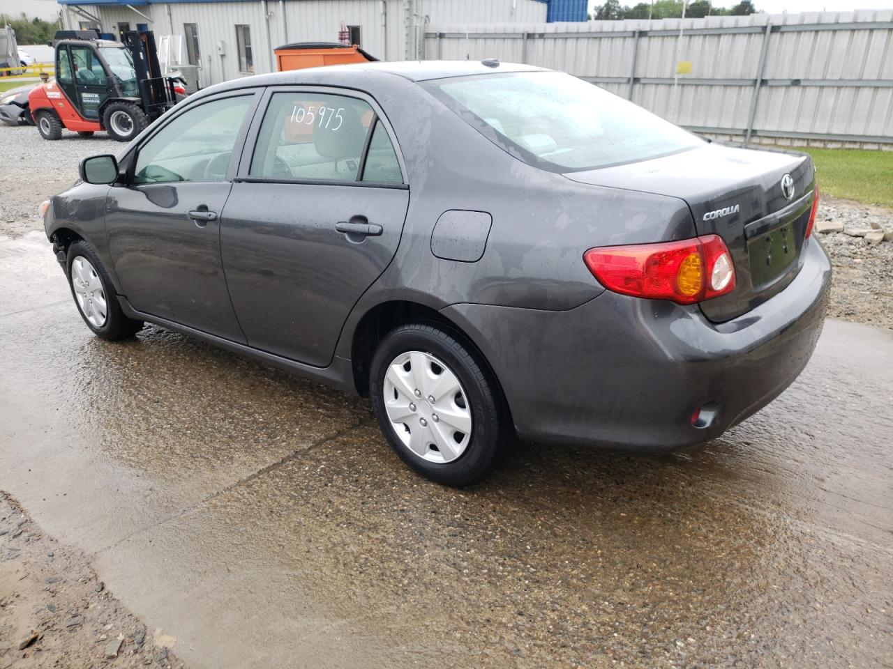 Photo 3 from auction – 2010 TOYOTA COROLLA BA with VIN 2T1BU4EE6AC532319