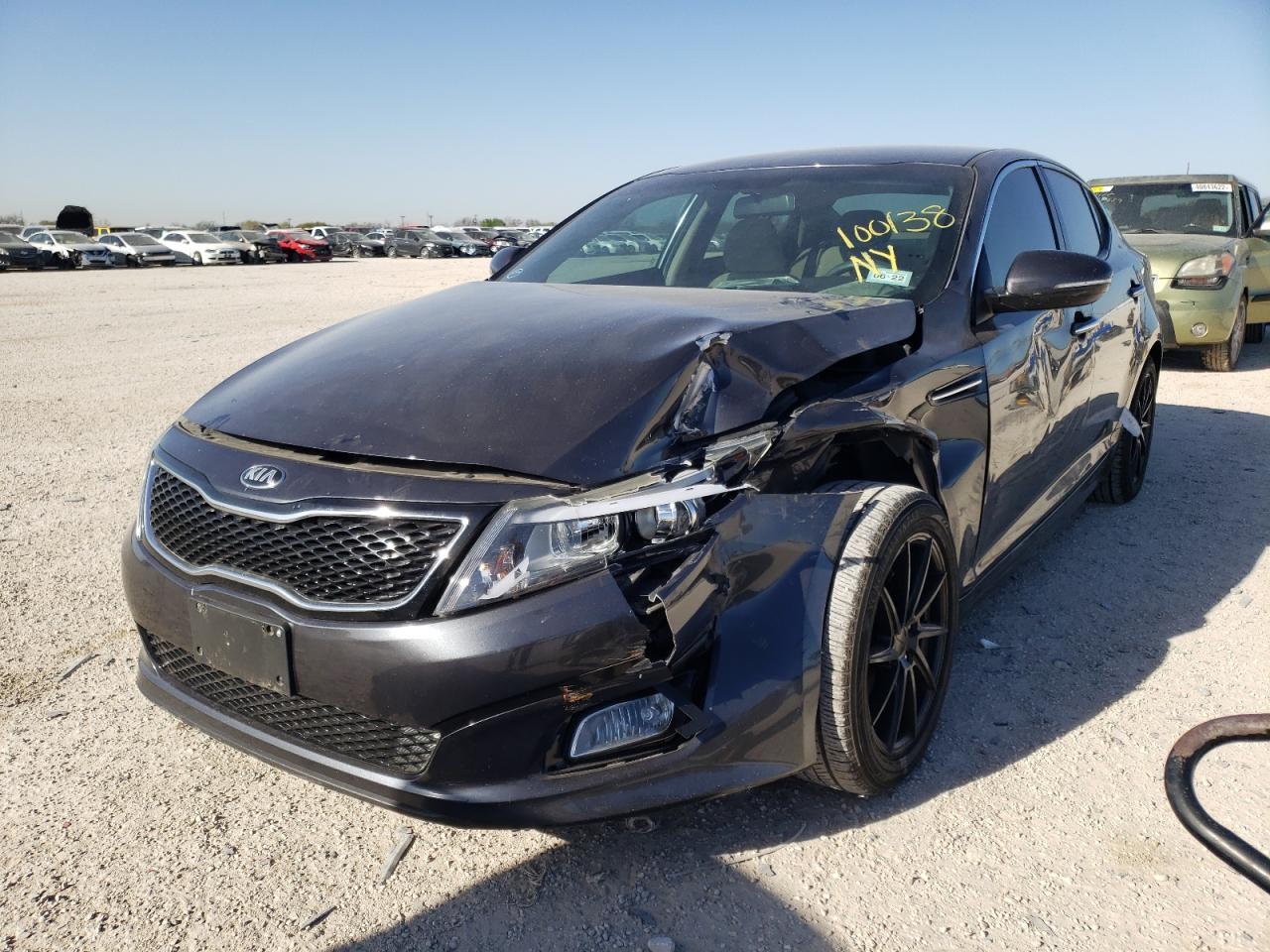 Photo 2 from auction – 2015 KIA OPTIMA LX with VIN 5XXGM4A78FG471696