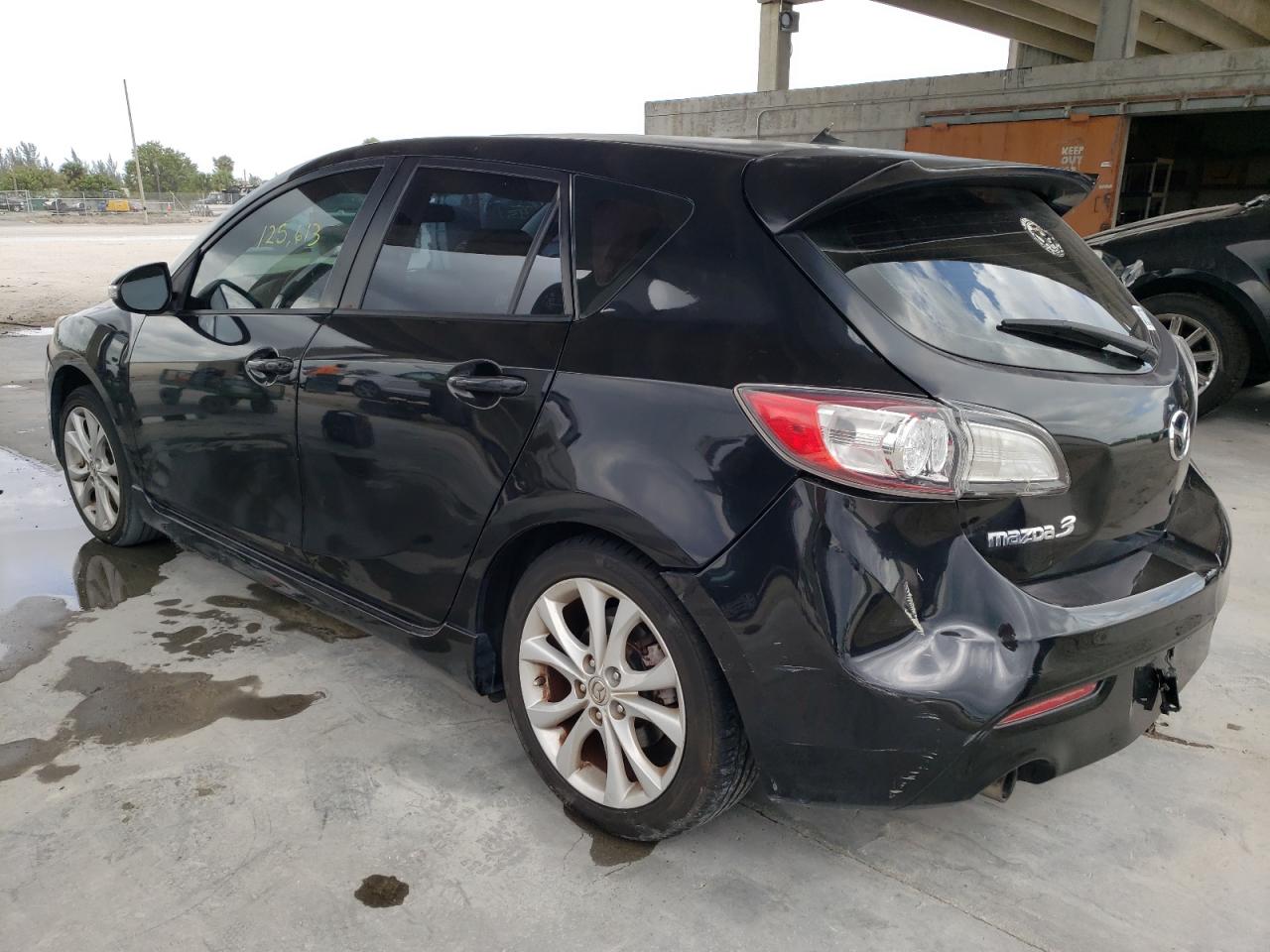 Photo 3 from auction – 2010 MAZDA 3 S with VIN JM1BL1H50A1198211