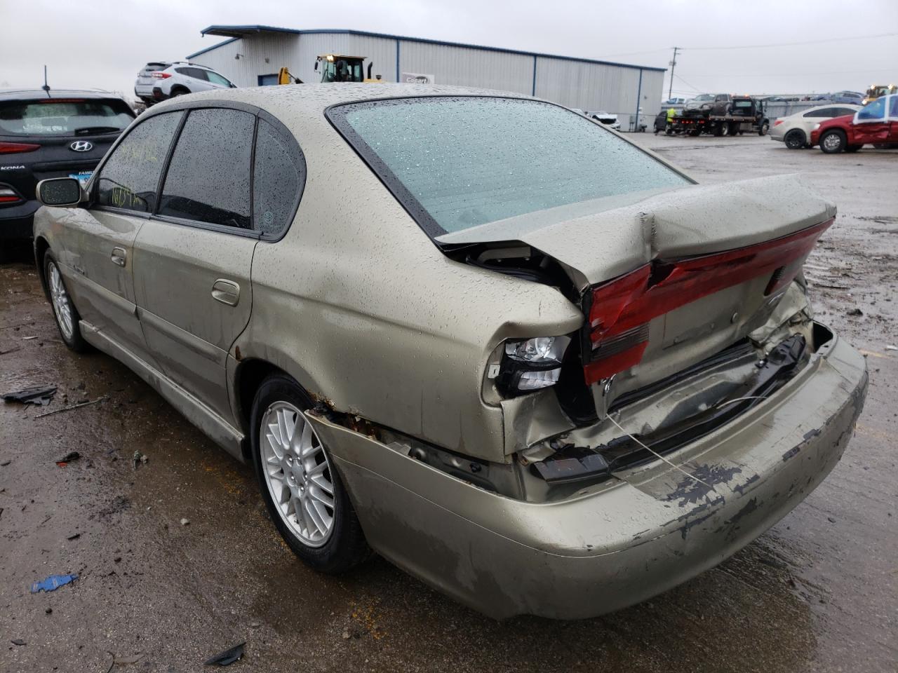 Photo 3 from auction – 2002 SUBARU LEGACY GT with VIN 4S3BE656627206315