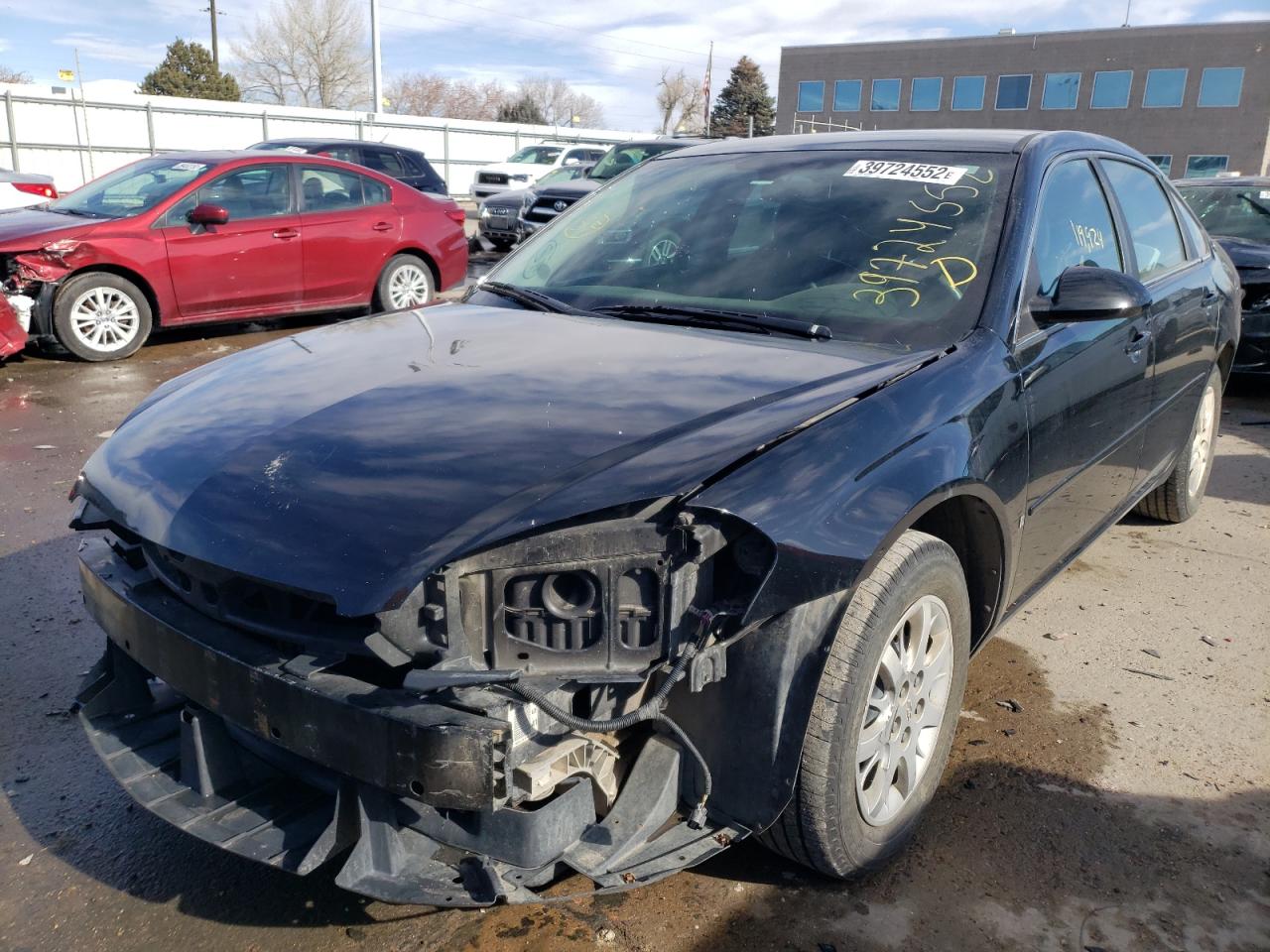 Photo 2 from auction – 2008 CHEVROLET IMPALA LS with VIN 2G1WB58K481246792