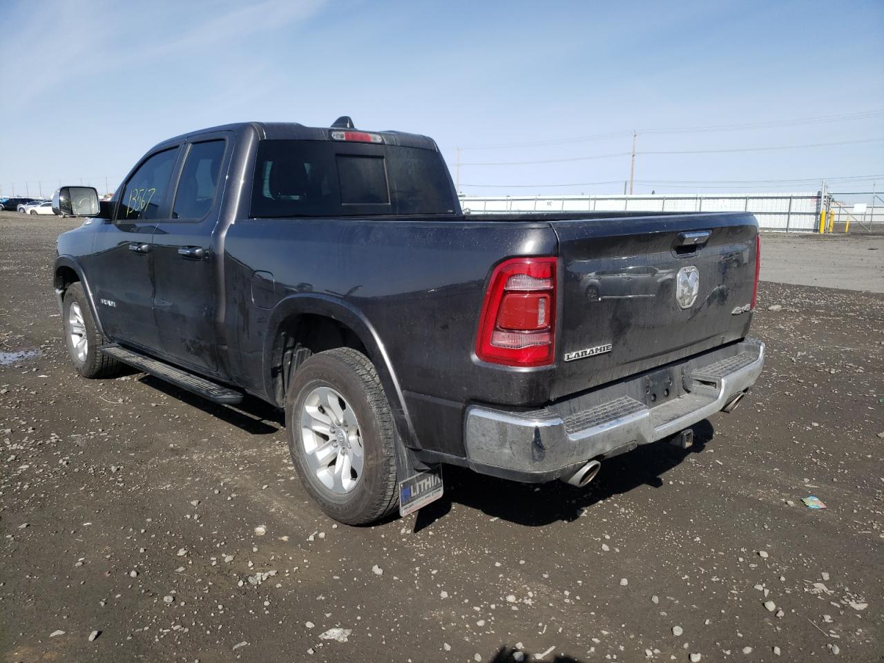 Photo 3 from auction – 2019 RAM 1500 LARAM with VIN 1C6SRFDT9KN824145