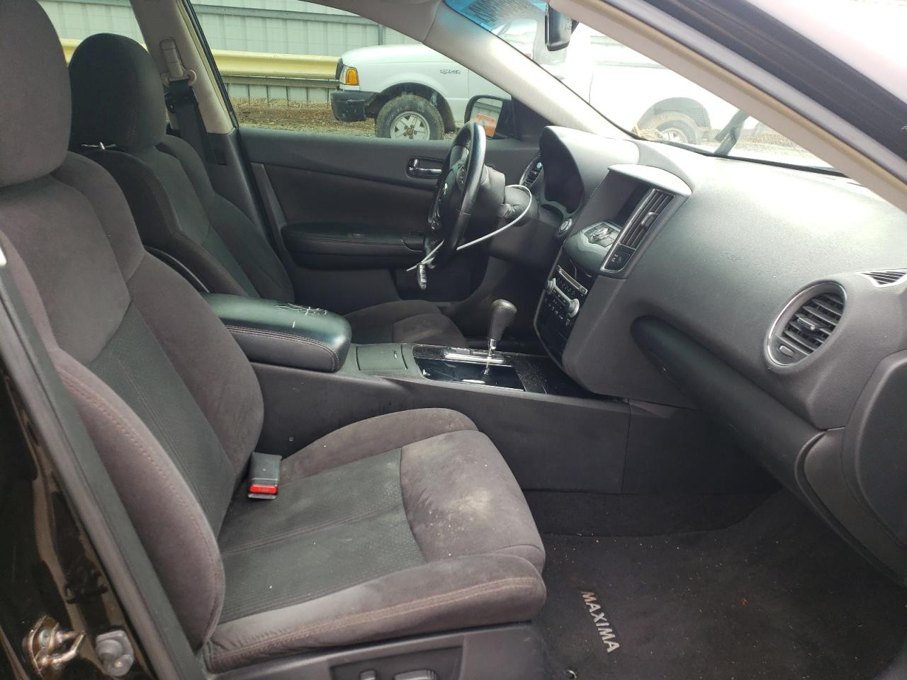 Photo 5 from auction – 2010 NISSAN MAXIMA S with VIN 1N4AA5AP8AC874550