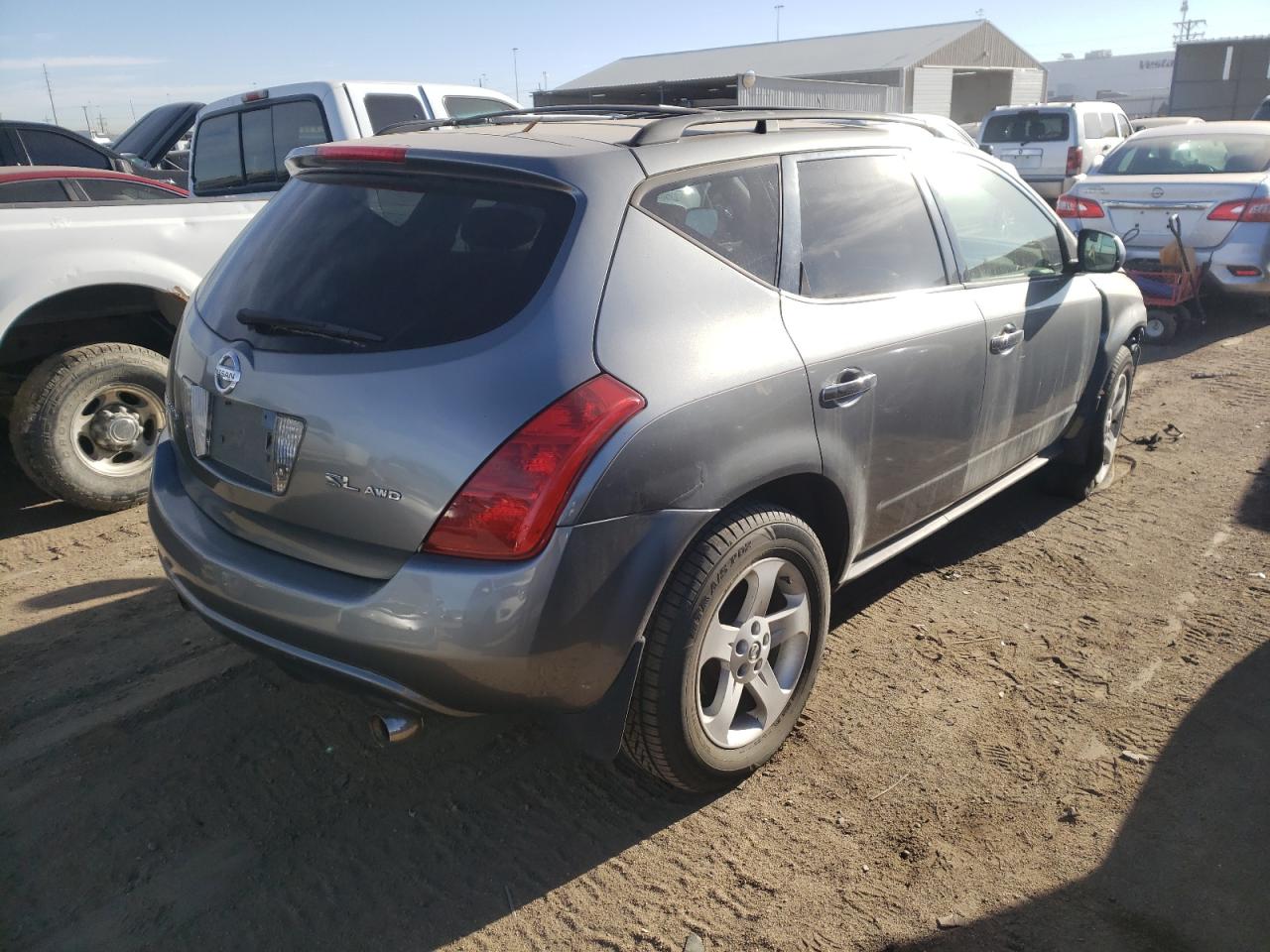 Photo 4 from auction – 2005 NISSAN MURANO SL with VIN JN8AZ08W15W414254