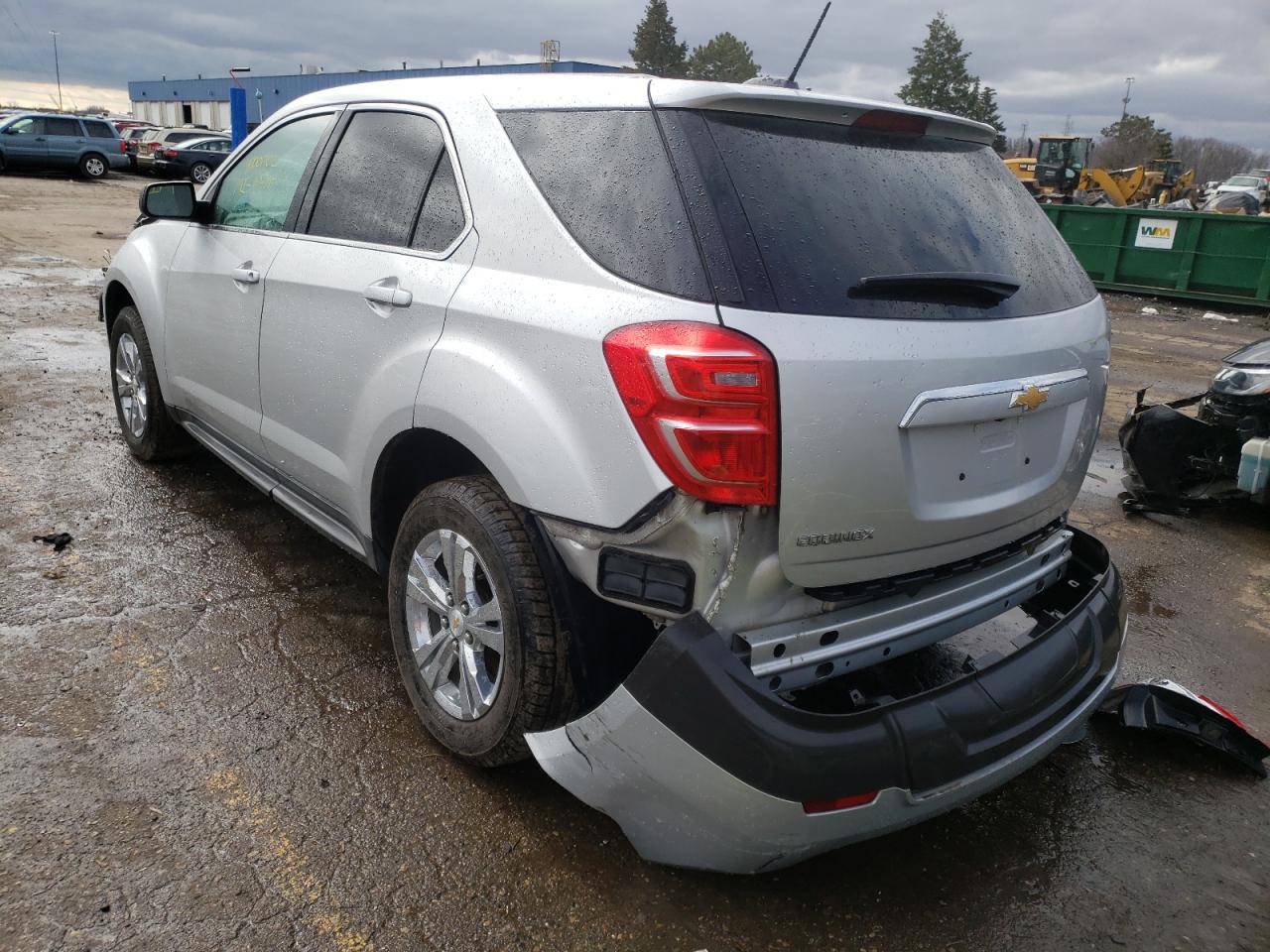 Photo 3 from auction – 2017 CHEVROLET EQUINOX LS with VIN 2GNALBEK2H1608577