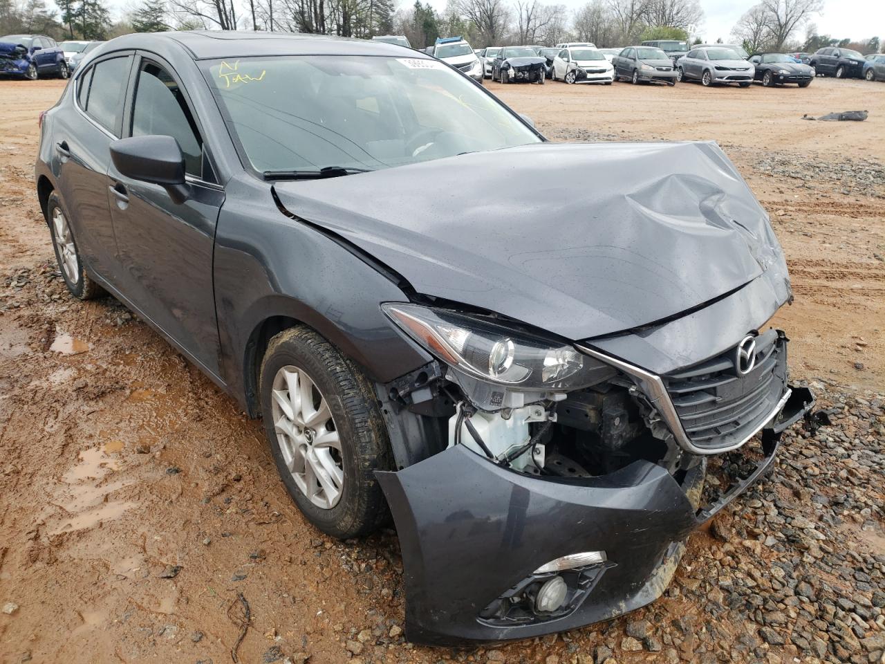 MAZDA 3 TOURING 2016 with VIN 3MZBM1M73GM263100 - Photo from auction
