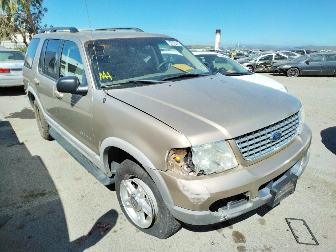 FORD EXPLORER X 2002 with VIN 1FMZU63E62ZB80682 - Photo from auction
