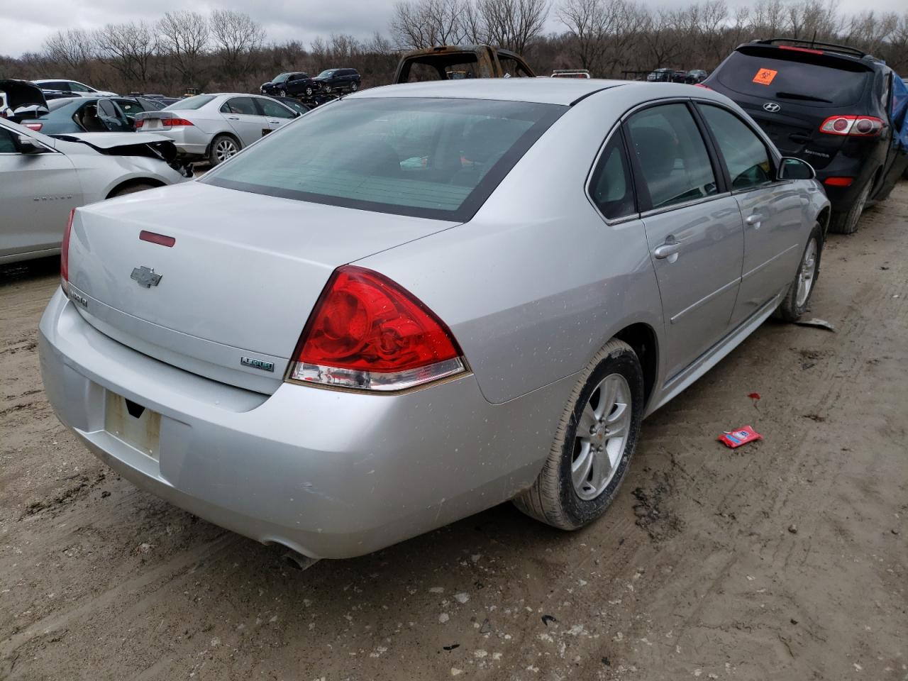 Photo 4 from auction – 2013 CHEVROLET IMPALA LS with VIN 2G1WF5E39D1264121