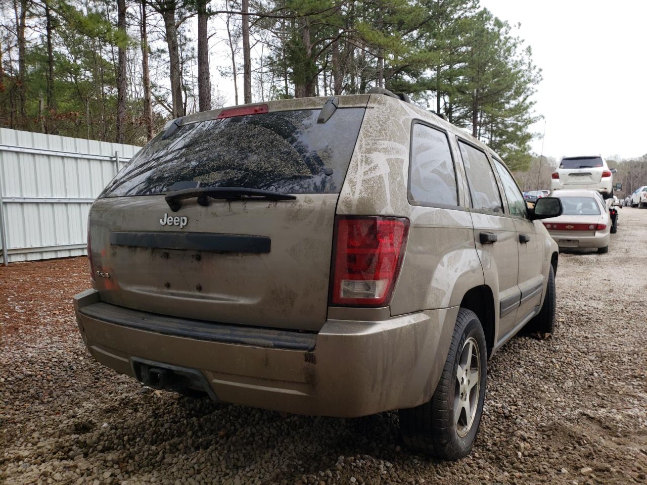 Photo 4 from auction – 2005 JEEP GRAND CHER with VIN 1J4HR48N95C646041