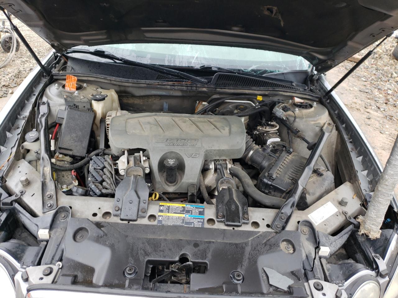 Photo 7 from auction – 2008 BUICK LACROSSE C with VIN 2G4WC582281247133