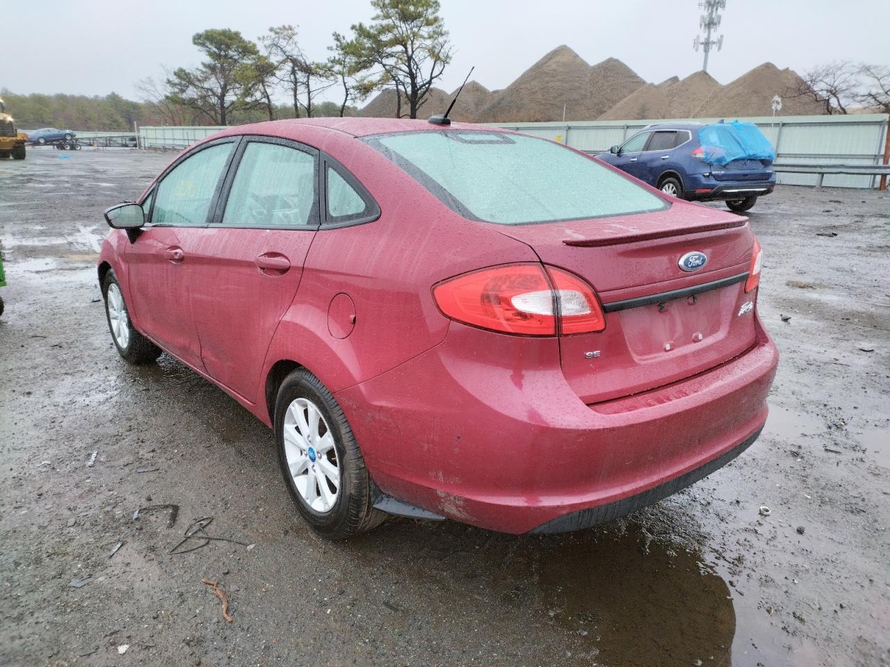 Photo 3 from auction – 2011 FORD FIESTA SE with VIN 3FADP4BJXBM219130