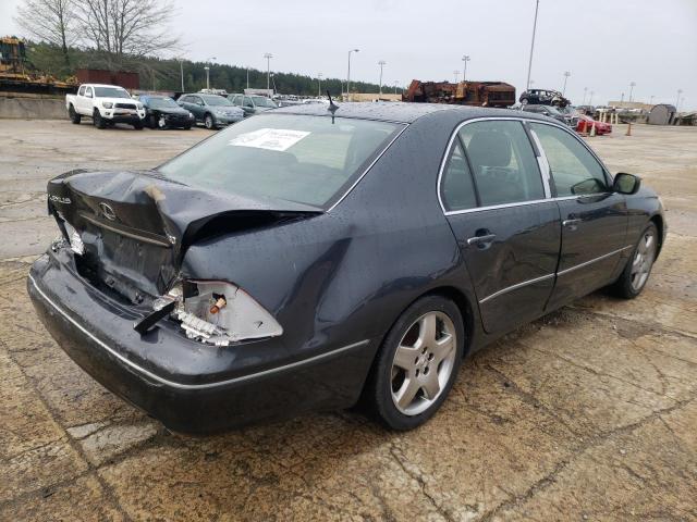 Photo 4 from auction – 2006 LEXUS LS 430 with VIN JTHBN36F165053162