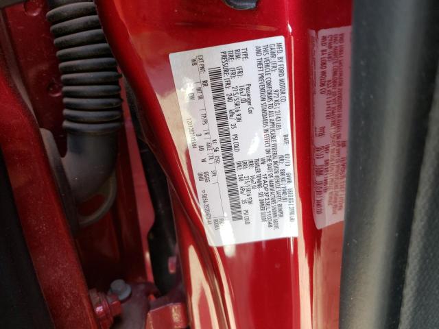 Photo 10 from auction – 2014 FORD FOCUS SE with VIN 1FADP3F23EL110348