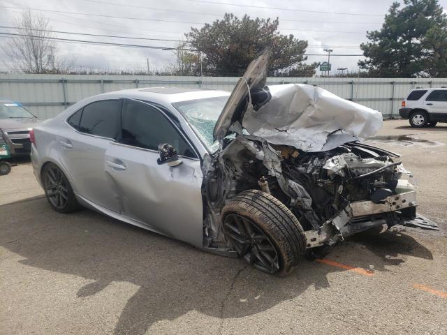 LEXUS IS 350 2015 with VIN JTHCE1D24F5009990 - Photo from auction