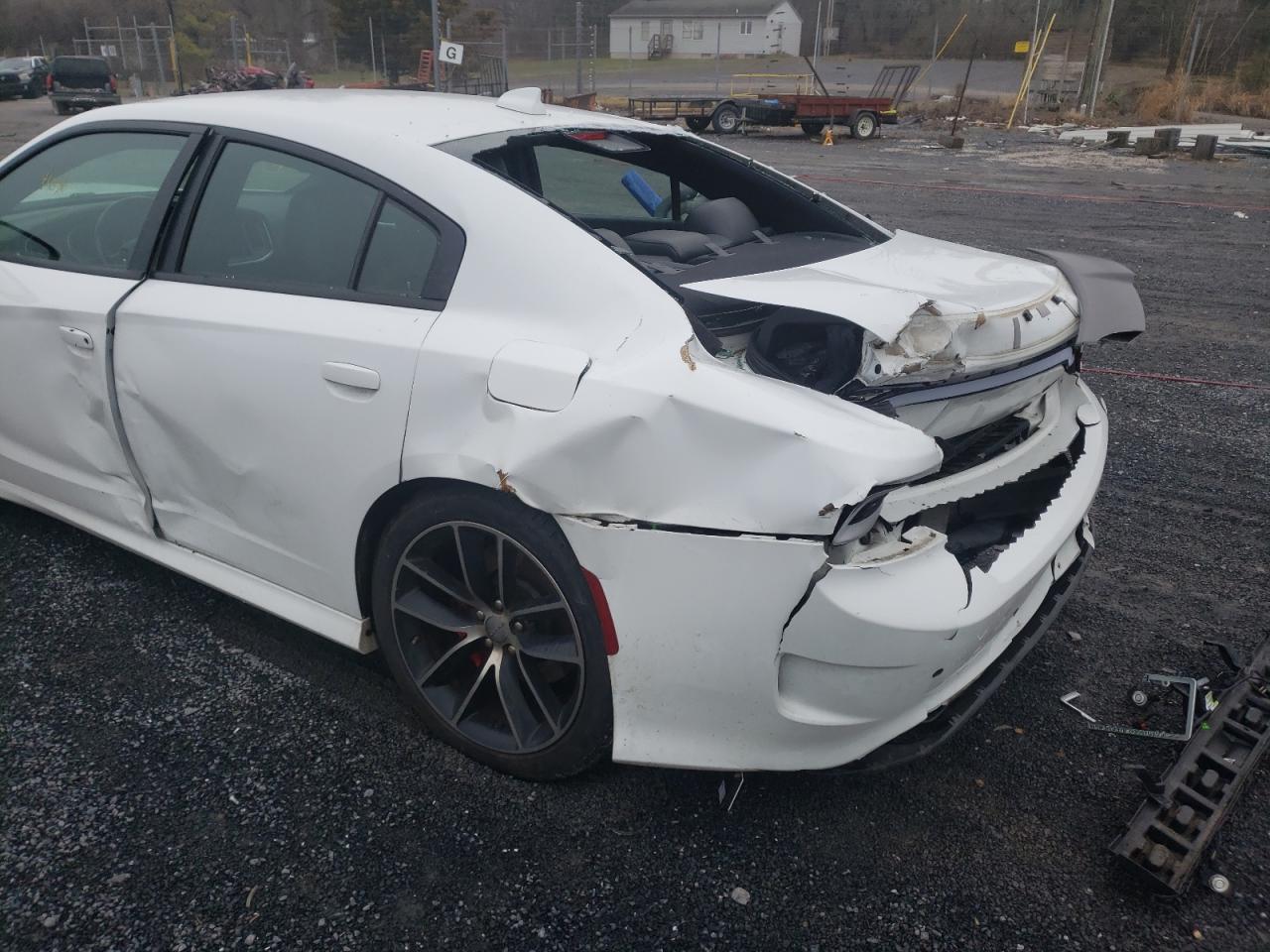 Photo 9 from auction – 2016 DODGE CHARGER R/ with VIN 2C3CDXGJ1GH100434