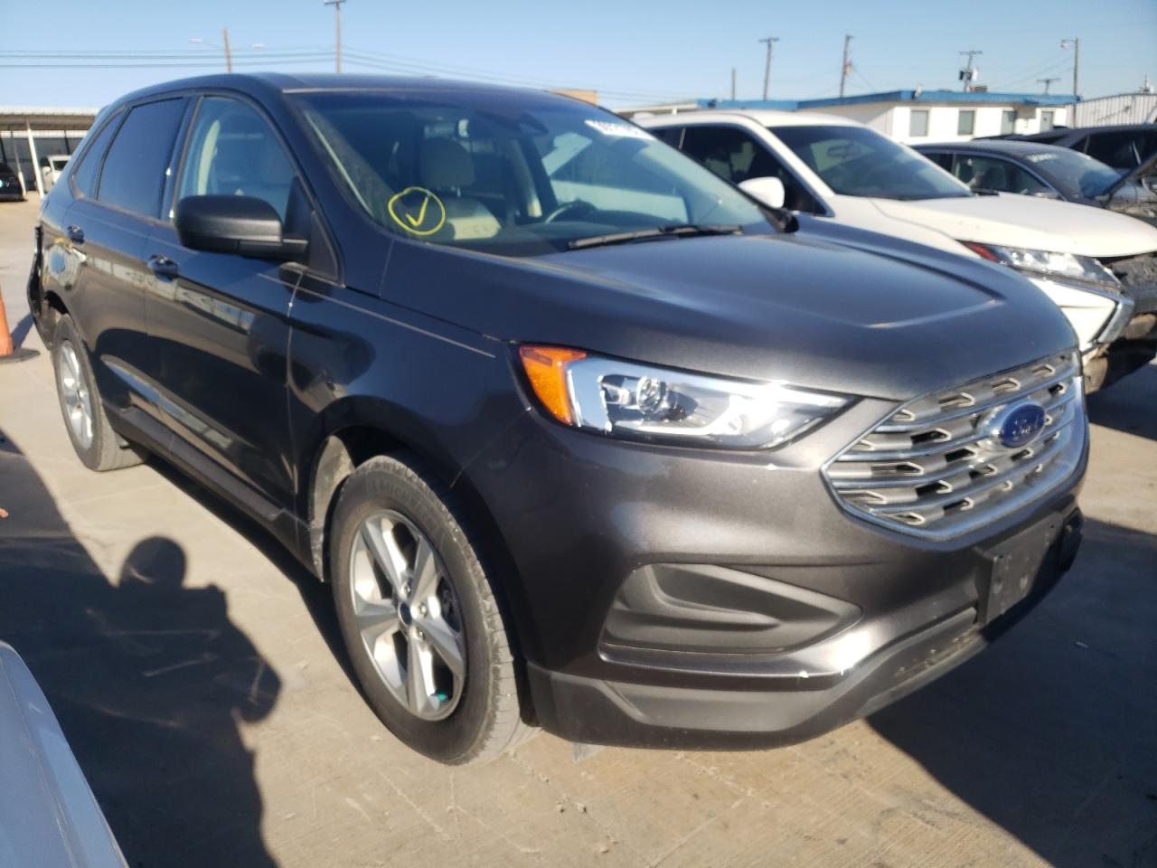 FORD EDGE SE 2019 con VIN 2FMPK3G98KBC51084 - Foto de la subasta