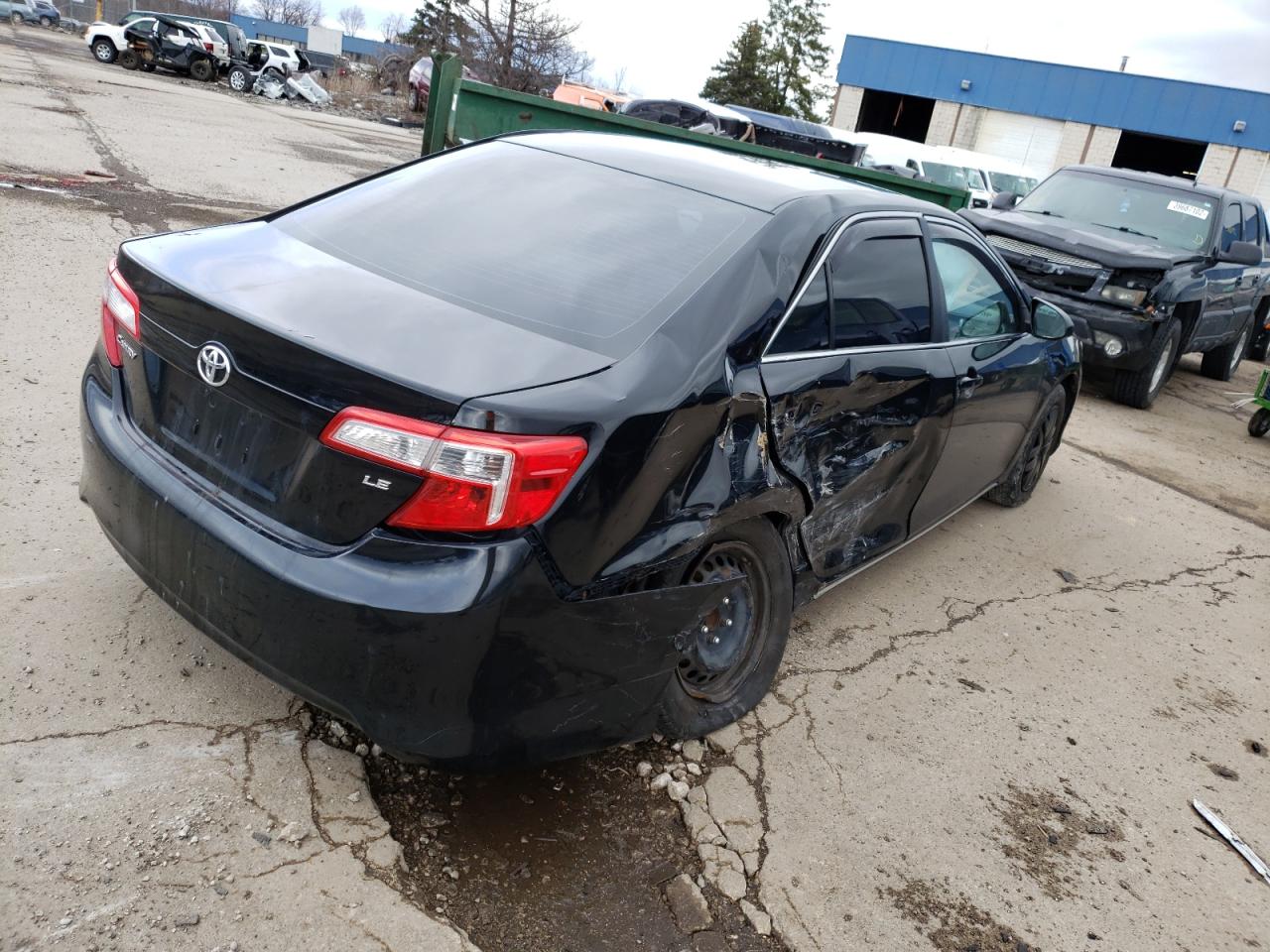 صورة رقم 4 من المزاد - 2012 TOYOTA CAMRY BASE مع VIN 4T1BF1FK5CU002941