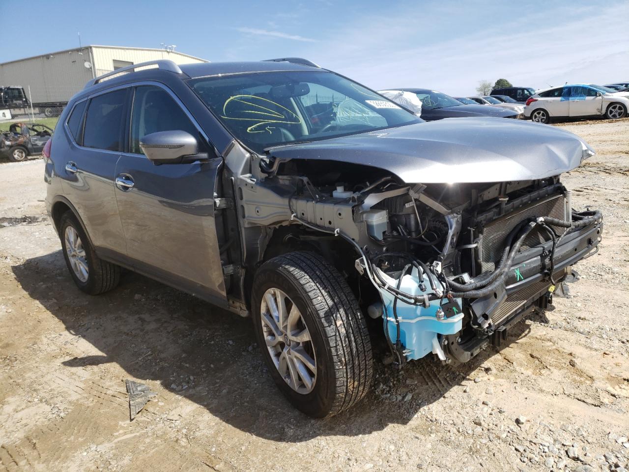 NISSAN ROGUE S 2017 con VIN KNMAT2MVXHP569003 - Foto de la subasta