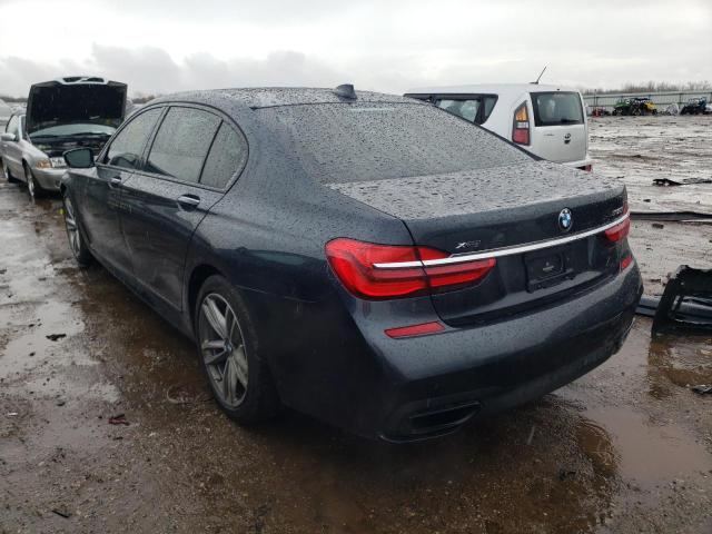 Photo 3 from auction – 2017 BMW 750 XI with VIN WBA7F2C33HG422830