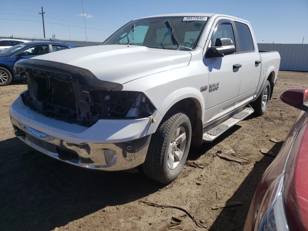 Photo 2 from auction – 2015 RAM 1500 SLT with VIN 1C6RR7LT8FS631062