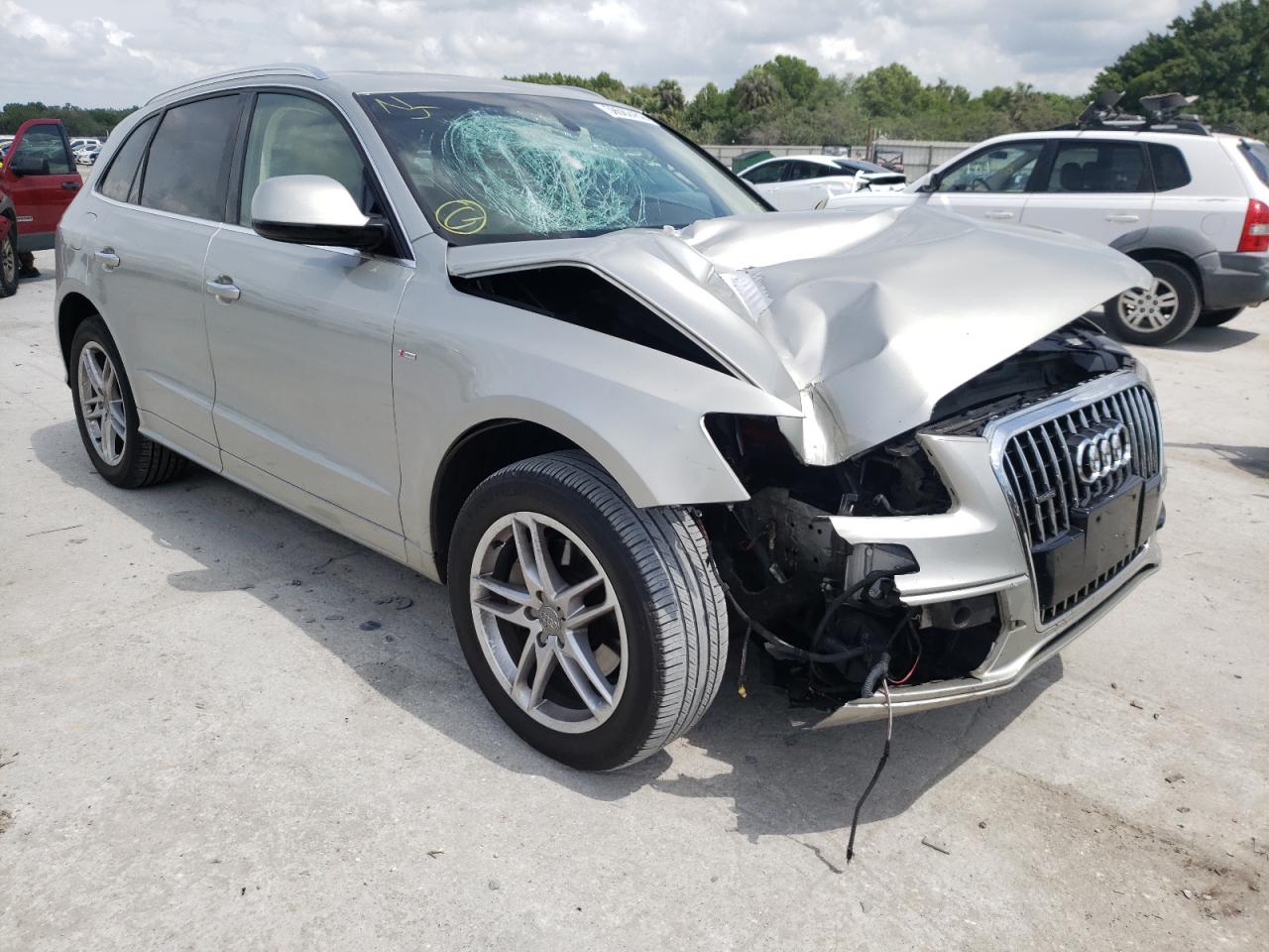 AUDI Q5 PREMIUM 2016 with VIN WA1D7AFP8GA018252 - Photo from auction