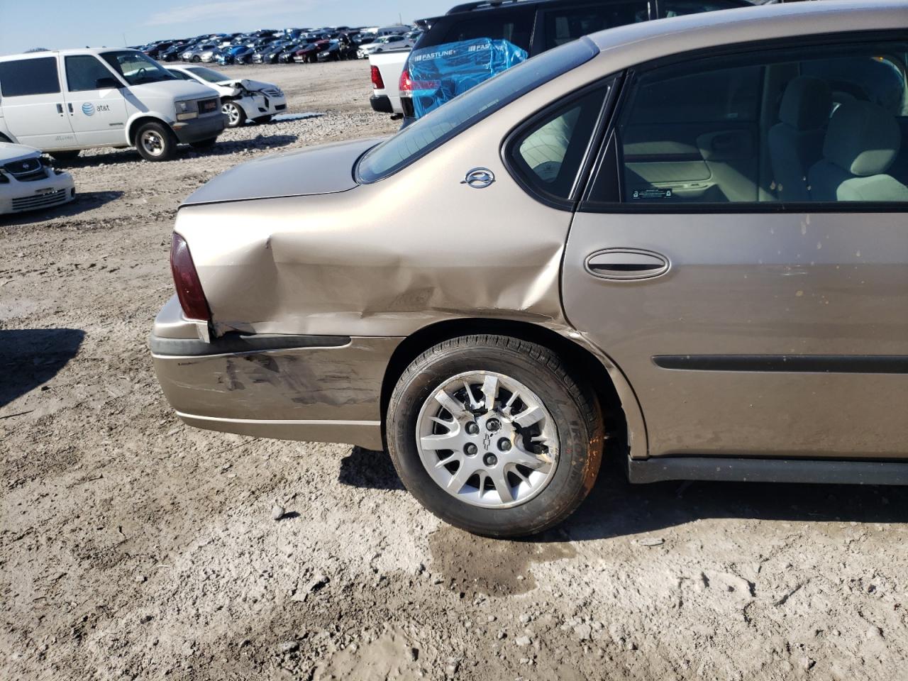 Photo 9 from auction – 2002 CHEVROLET IMPALA with VIN 2G1WF52EX29289033