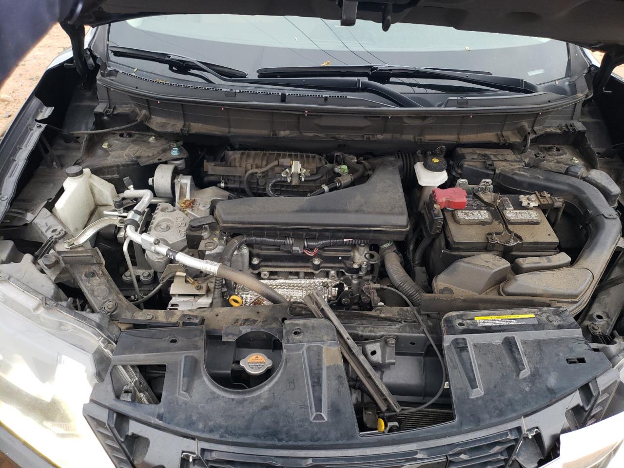 Photo 7 from auction – 2017 NISSAN ROGUE S with VIN 5N1AT2MT4HC775323