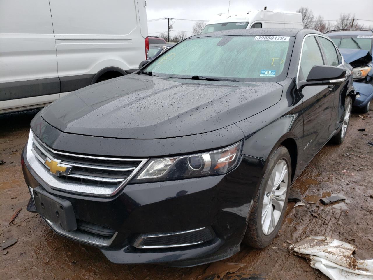 Photo 2 from auction – 2015 CHEVROLET IMPALA LT with VIN 2G1115SL7F9245729