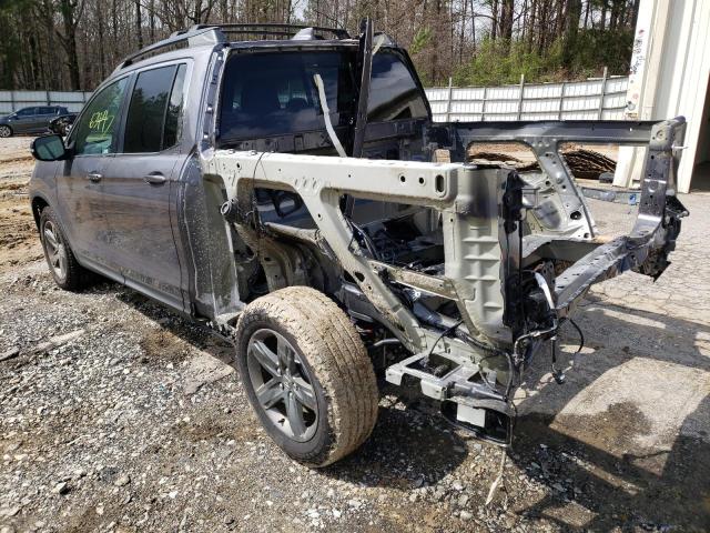 Photo 3 from auction – 2021 HONDA RIDGELINE with VIN 5FPYK3F58MB004975