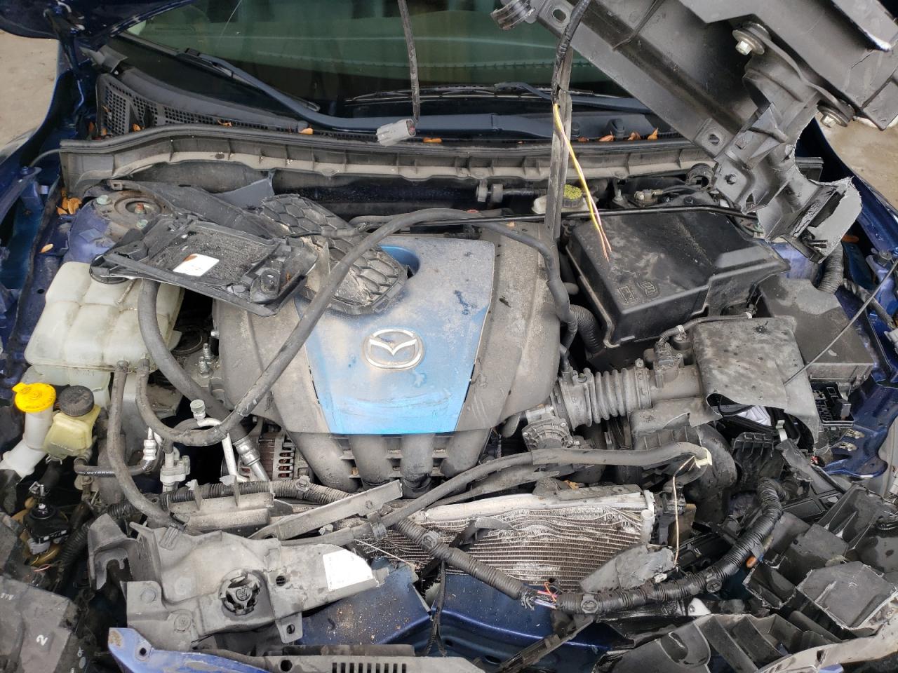 Photo 7 from auction – 2013 MAZDA 3 I with VIN JM1BL1W74D1761852