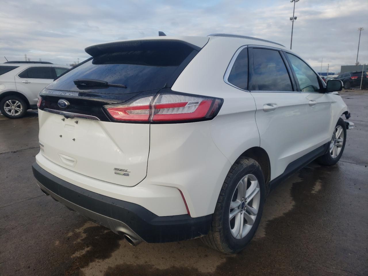 Photo 4 from auction – 2020 FORD EDGE SEL with VIN 2FMPK4J91LBB29778